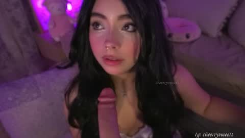 Baby Cherry online show from July 31, 2:33 am