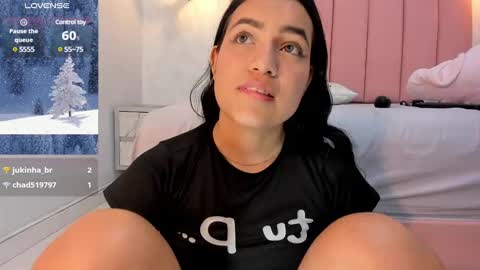 Snapshot of chelsyquinn chatting on January 16, 7:07 am Camila online show from January 16, 7:07 am