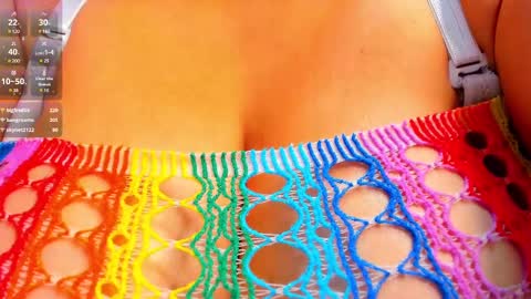 Snapshot of cherry__queen_ chatting on February 18, 12:37 am Cherry online show from February 18, 12:37 am