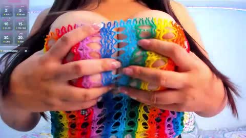 Snapshot of cherry__queen_ chatting on October 2, 8:38 pm Cherry online show from October 2, 8:38 pm