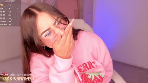 Cherry online show from January 28, 12:15 am