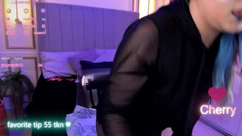 Snapshot of cherry_blushh chatting on October 9, 8:07 pm cherry_blushh online show from October 9, 8:07 pm