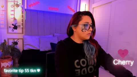 Snapshot of cherry_blushh chatting on October 13, 12:38 pm cherry_blushh online show from October 13, 12:38 pm