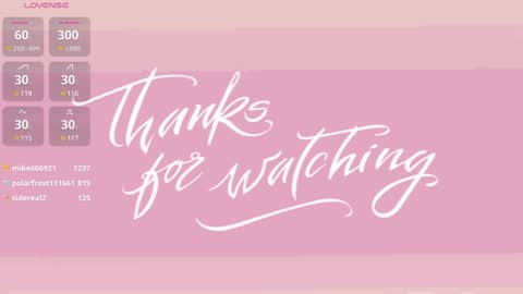 Cherry online show from February 2, 9:45 pm