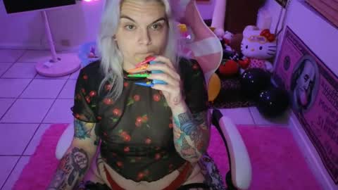 CherryBombBomb online show from January 31, 6:46 am