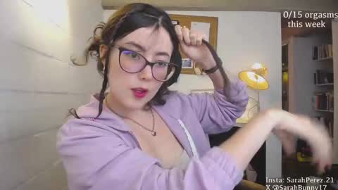 Sarah Prez online show from December 28, 11:37 pm