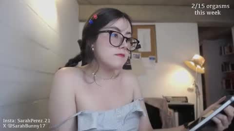 Sarah Prez online show from September 14, 4:11 am