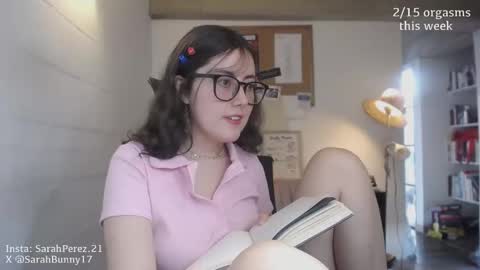 Sarah Prez online show from October 14, 10:21 pm