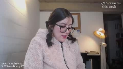 Sarah Prez online show from October 16, 1:50 am