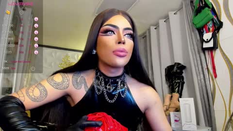 THE ALPHA   GODDESSOFSEXUALDESIRE online show from February 16, 9:15 am