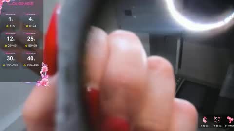 Snapshot of cherrypie_001 chatting on January 8, 11:12 am Aisu online show from January 8, 11:12 am