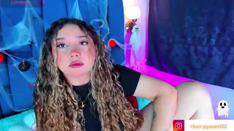 Cherry Queen online show from October 17, 8:00 pm