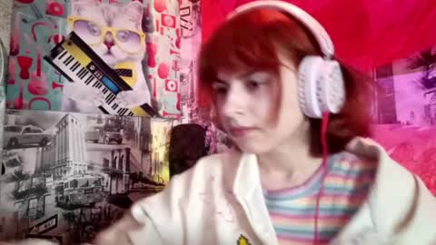 Snapshot of cherylegibbings chatting on April 2, 7:28 am Janett online show from April 2, 7:28 am