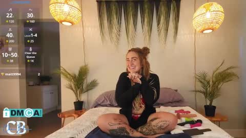 Snapshot of cheviblue chatting on January 6, 2:25 pm Chevi Blue online show from January 6, 2:25 pm