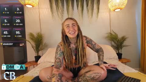 Snapshot of cheviblue chatting on February 11, 3:18 pm Chevi Blue online show from February 11, 3:18 pm