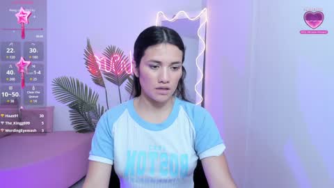 Snapshot of chiara_tay chatting on January 24, 5:53 am Chiara online show from January 24, 5:53 am