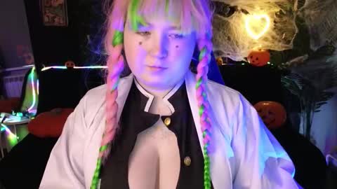 Snapshot of chimberwol chatting on October 31, 2:01 am Chim-Chim online show from October 31, 2:01 am