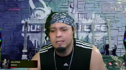 Enrique online show from March 2, 8:38 am