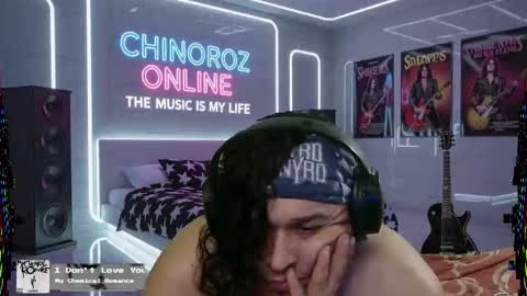 Enrique online show from October 24, 1:13 am