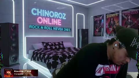 Enrique online show from November 8, 1:39 am