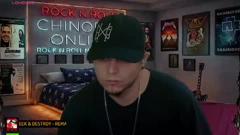 Enrique online show from May 12, 4:59 pm