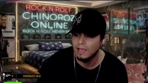 Snapshot of chinoroz chatting on June 11, 6:39 pm Enrique online show from June 11, 6:39 pm