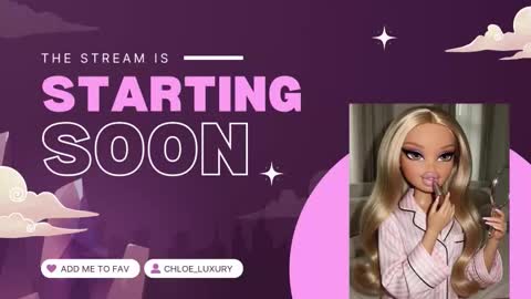 chloe_luxury online show from March 20, 1:49 pm