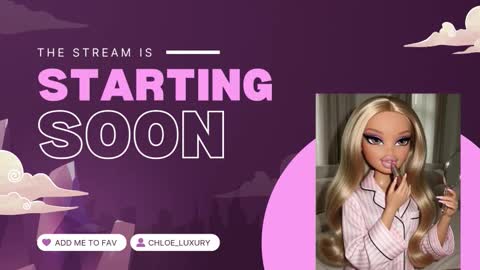 chloe_luxury online show from March 24, 12:54 pm