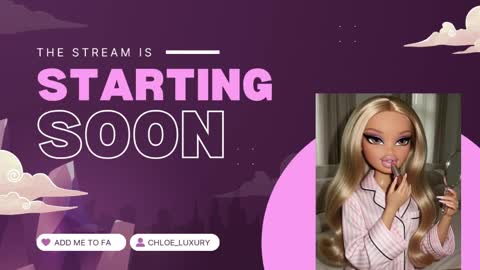 chloe_luxury online show from March 31, 7:25 pm