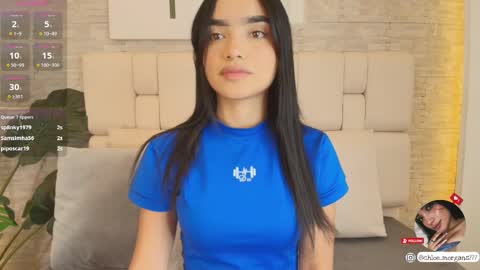 chloe online show from March 10, 7:29 pm