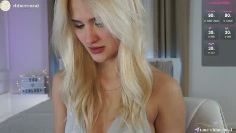 Snapshot of chloecoral chatting on January 10, 7:43 pm ChloeCoral online show from January 10, 7:43 pm