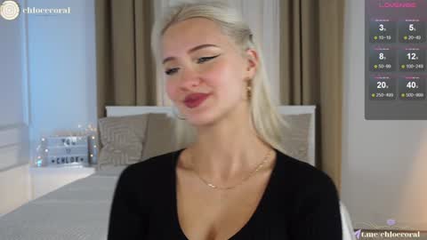 Snapshot of chloecoral chatting on January 18, 5:37 pm ChloeCoral online show from January 18, 5:37 pm