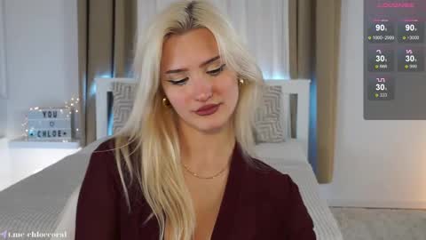 Snapshot of chloecoral chatting on February 27, 10:09 pm ChloeCoral online show from February 27, 10:09 pm