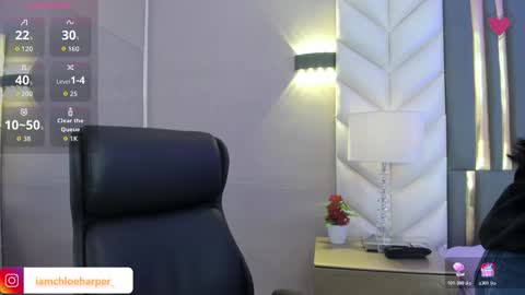  Chloe Harper  online show from March 13, 11:39 am