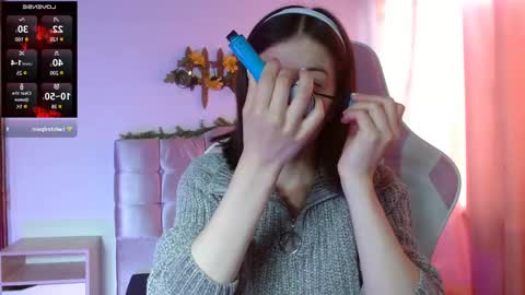 Snapshot of chloejohnsoon chatting on February 10, 1:22 pm Chloe online show from February 10, 1:22 pm