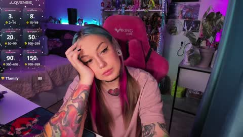 ChloeKohaku online show from February 3, 5:51 am