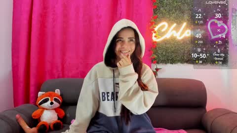 Chloe online show from January 9, 3:36 am