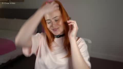 Snapshot of chloewildd chatting on June 8, 3:45 pm Chloe online show from June 8, 3:45 pm