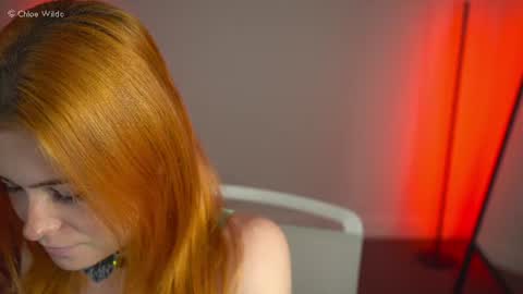 Snapshot of chloewildd chatting on July 12, 4:20 pm Chloe online show from July 12, 4:20 pm