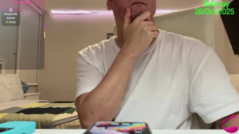 Chris Evens online show from October 20, 2:12 am