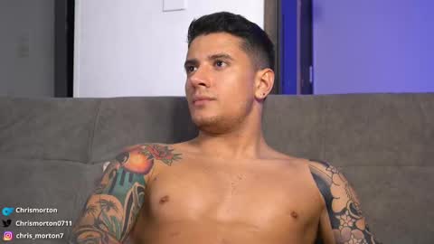 chris_morton online show from March 6, 10:41 am