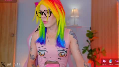 juli   Instagram july rv17 - Twitter juli rv17     online show from April 21, 12:22 pm