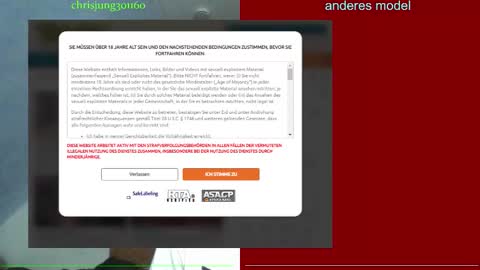 chrisjung301160 online show from February 12, 9:48 am