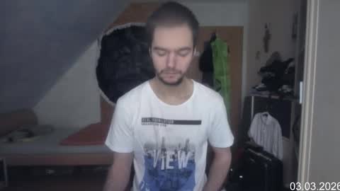 chrisjung301160 online show from March 3, 6:52 am