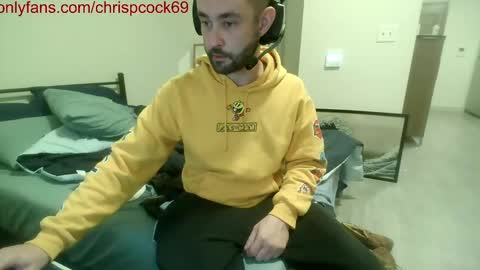 Snapshot of chrispcock69 chatting on October 30, 11:05 pm Mystery Man online show from October 30, 11:05 pm