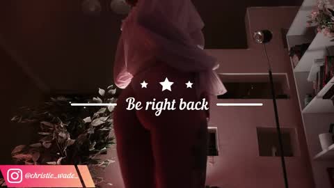 chriss_foxx online show from April 5, 3:09 pm