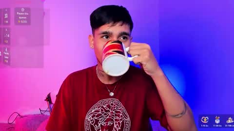 Christian Wang online show from November 26, 12:17 pm