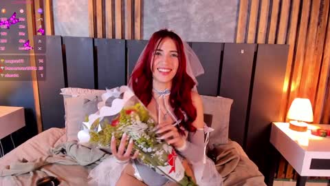 Snapshot of christina_johns chatting on January 31, 3:44 pm Hi Im Christina. . Dont forget to follow me to have me close to you   online show from January 31, 3:44 pm