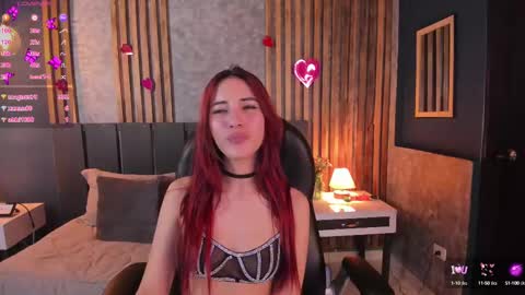 Snapshot of christina_johns chatting on February 23, 6:12 pm Hi Im Christina. . Dont forget to follow me to have me close to you   online show from February 23, 6:12 pm
