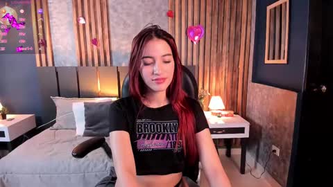 Snapshot of christina_johns chatting on February 24, 3:20 pm Hi Im Christina. . Dont forget to follow me to have me close to you   online show from February 24, 3:20 pm